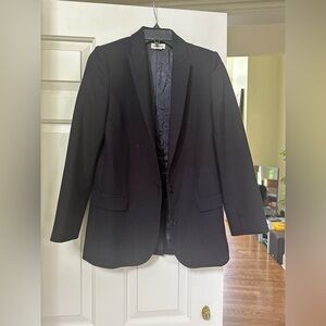 Zadig & Voltaire Women’s Navy Wool Blazer
